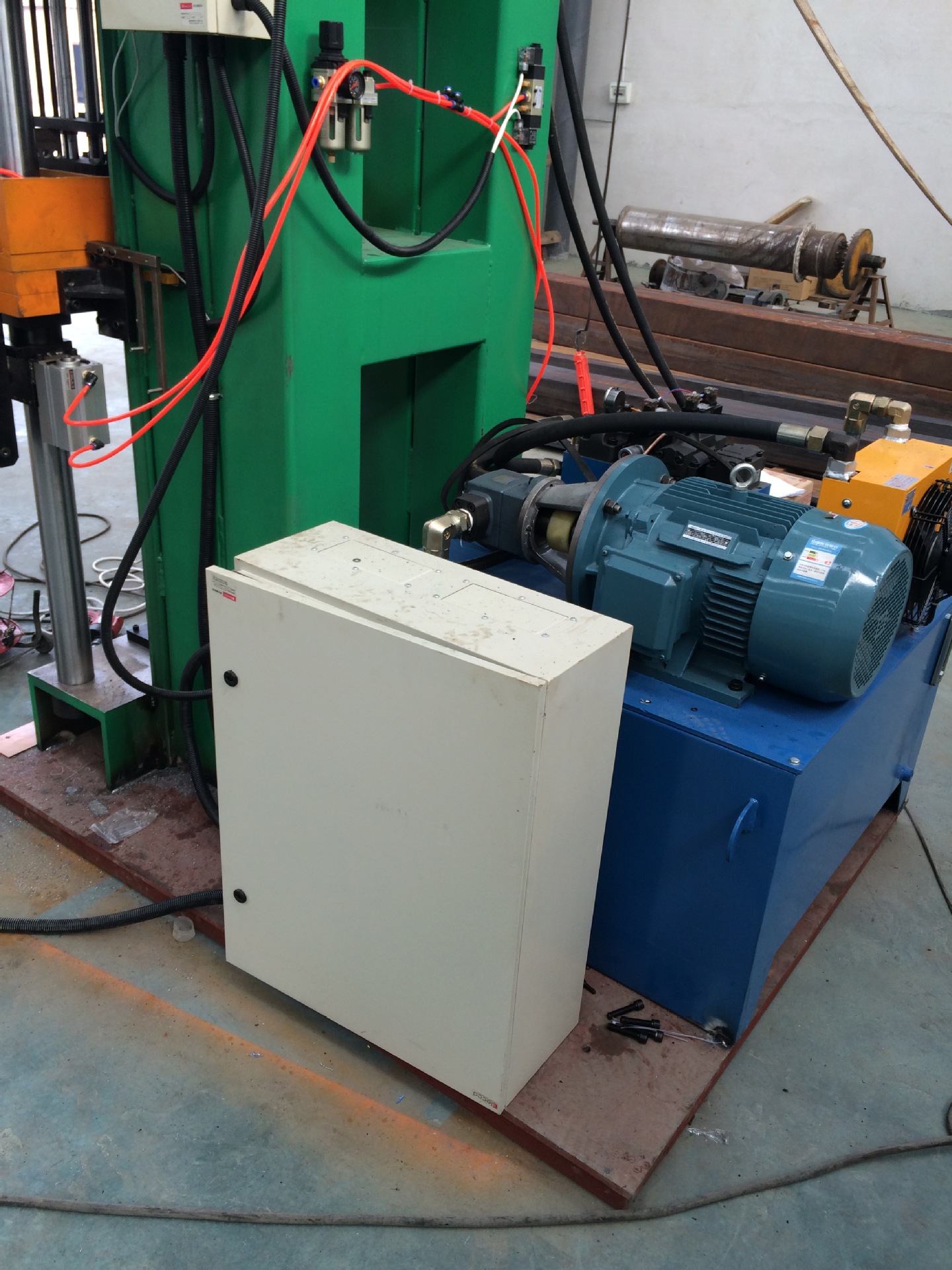 屹丰机械,手动胀管机,立式,卧式