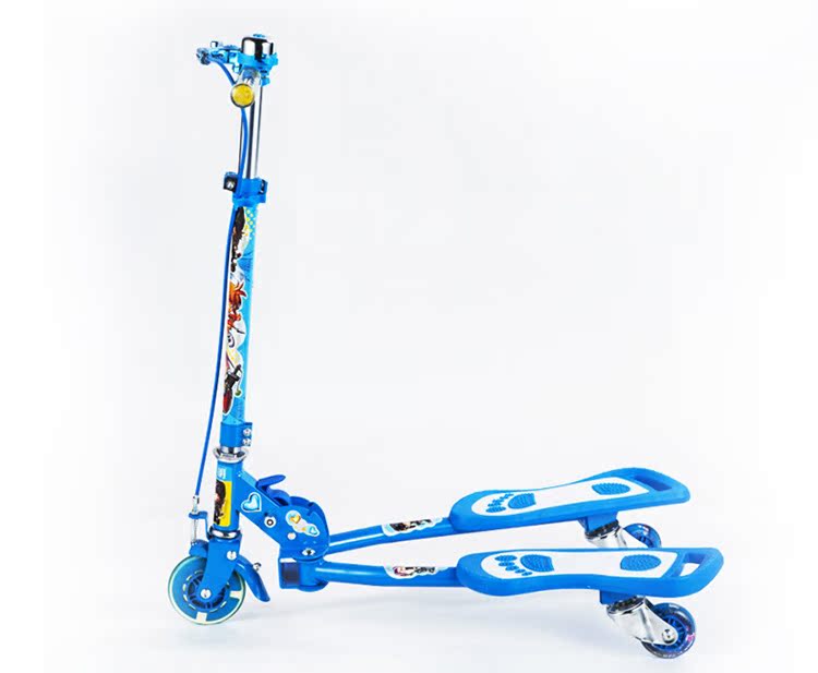 小丽明xlm-902a儿童蛙式滑板车儿童滑板车蛙式车剪刀车一件代发