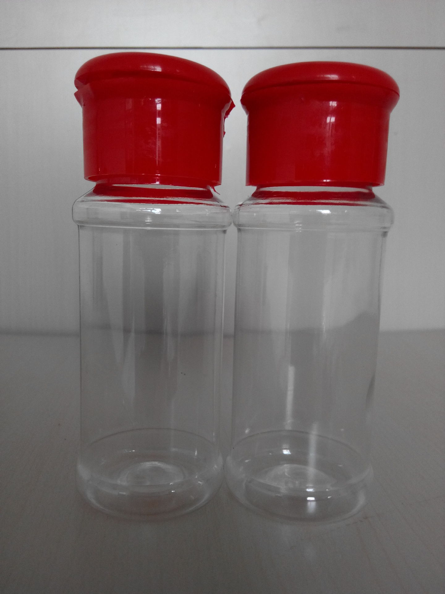 现货100ml胡椒粉塑料瓶 透明塑料瓶 调味料瓶 调料罐 pet塑料瓶