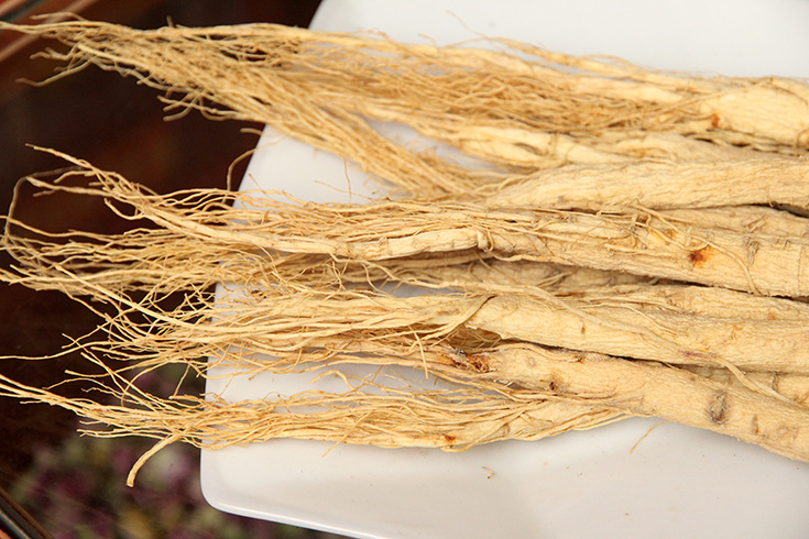 中药材批发 白参大个白参 大补元气补气疗虚 品质保证