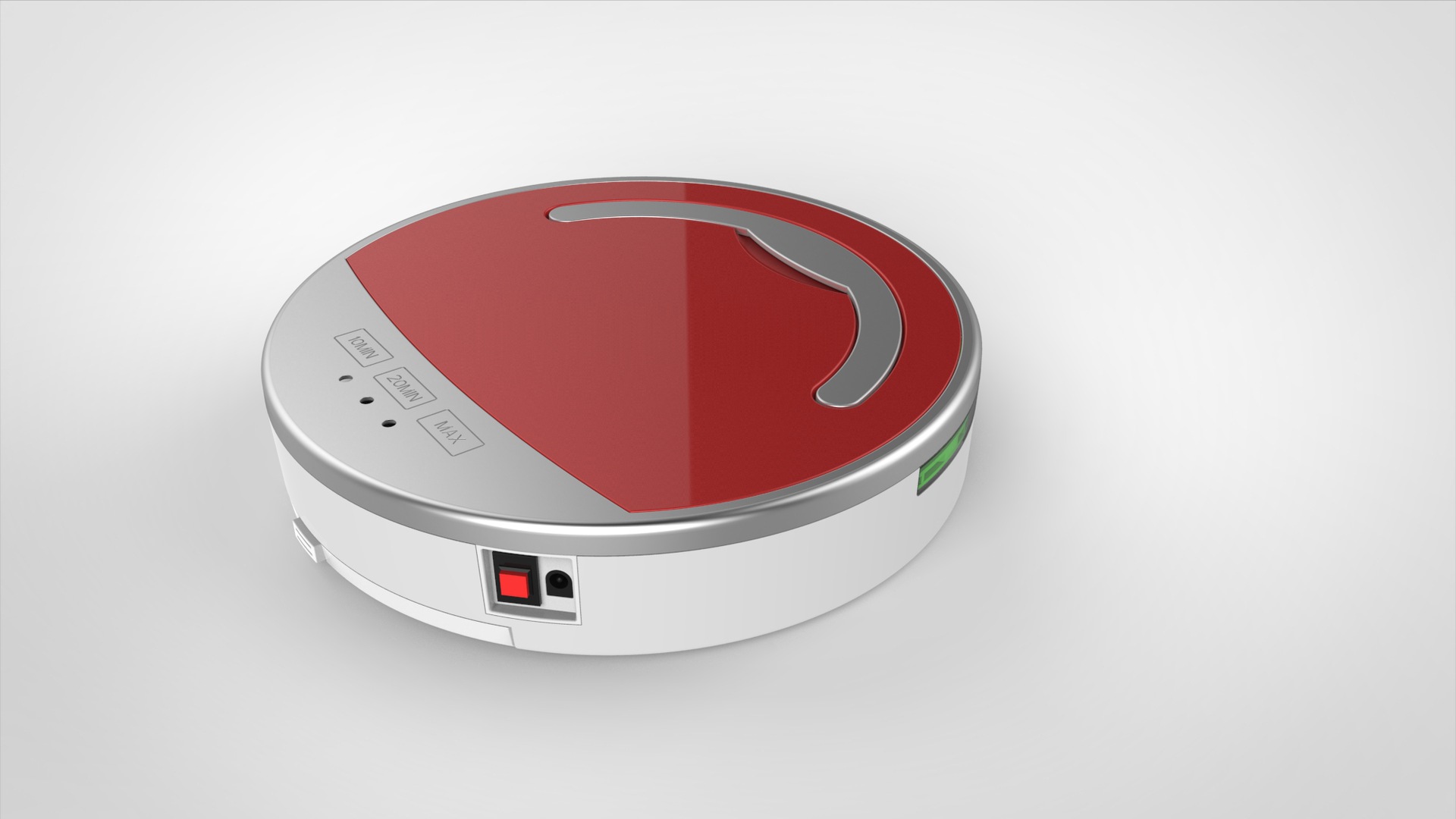 2015新品 全自动智能吸尘器 小型吸尘器 家用超薄静音小型吸尘器