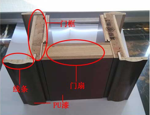 拼色木门 款式简约时尚 型号 sy-1171 家装实木烤漆门