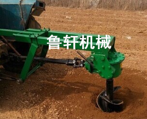挖坑機拖拉機1_廠