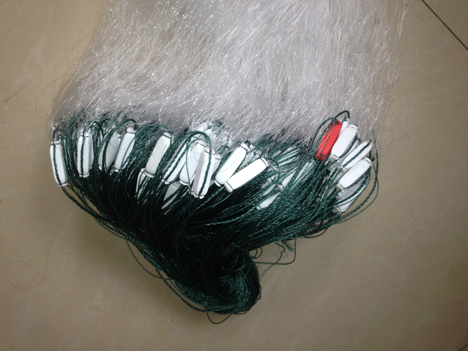 渔网渔具粘网丝网捻网