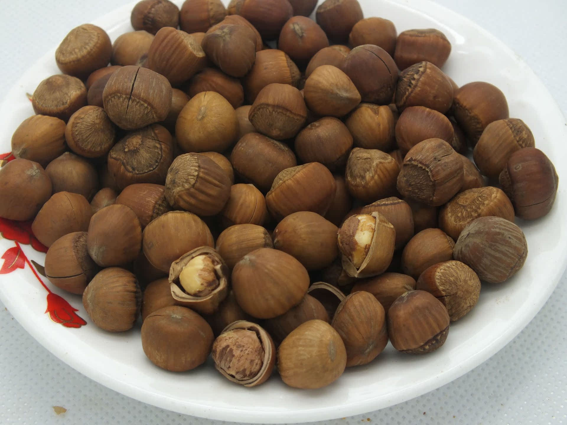 东北特产 平榛 清香原味 野生水漏小榛子250g/袋装 爆款批发