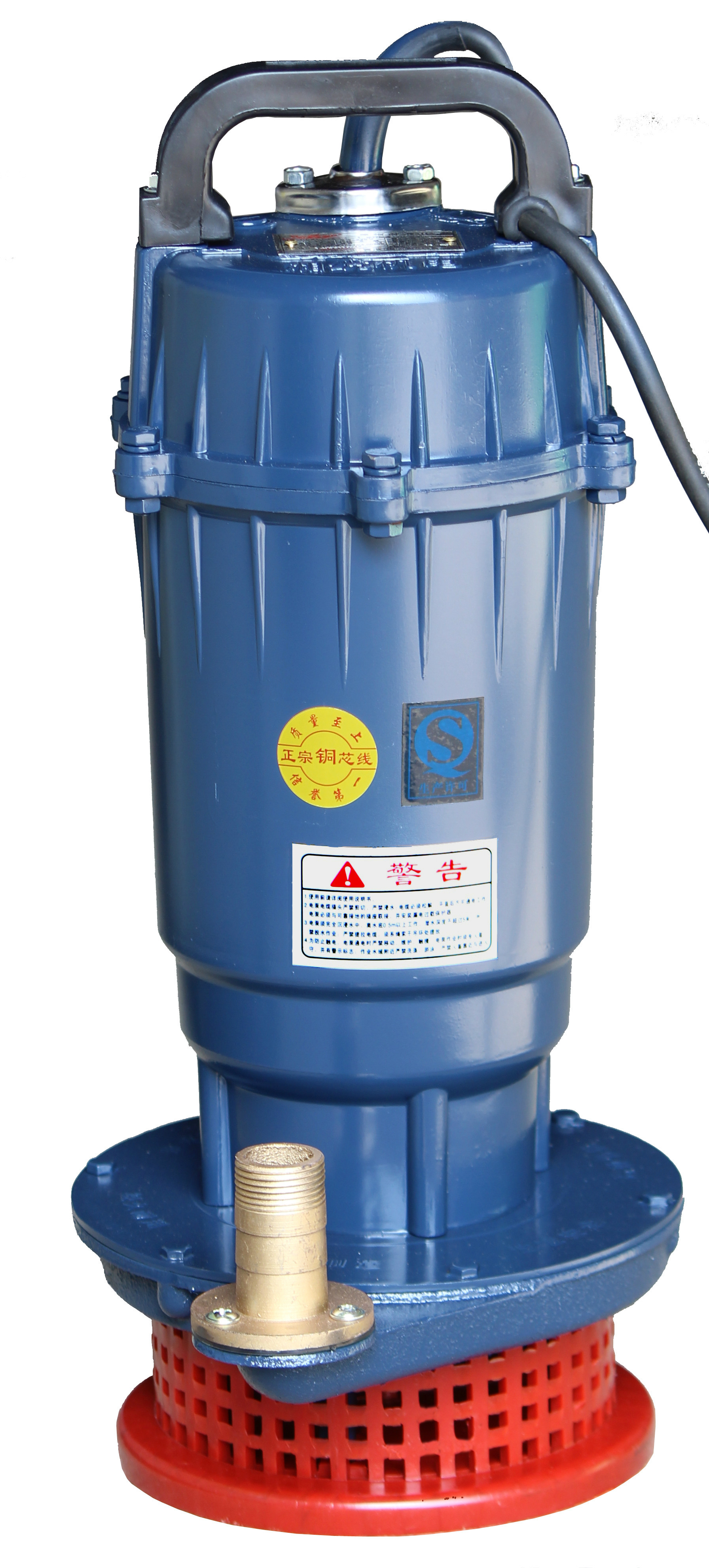 批发农用抽水机 家用高扬程潜水泵 大流量排水泵 220v单相电水泵