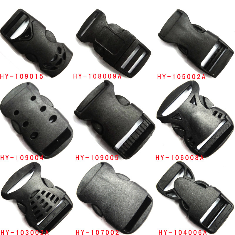 供应彩色扣具 塑料插扣 塑料调节扣 塑料四档 塑料三档详情28