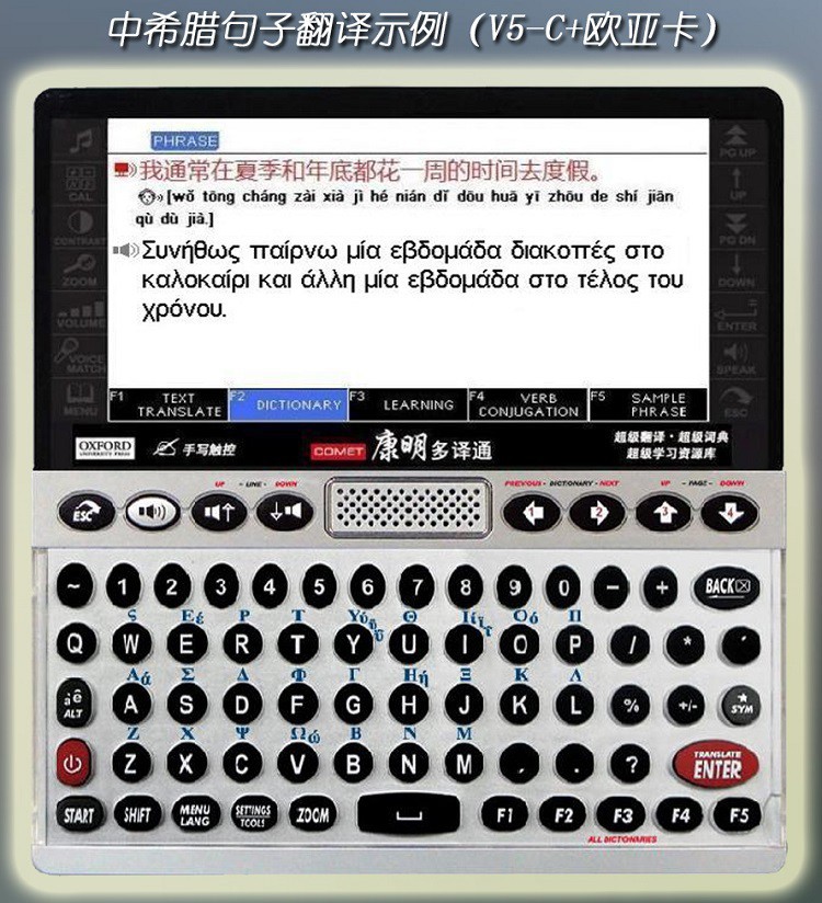 康明多译通v4,v5专用语言扩展卡 欧亚12国语言卡