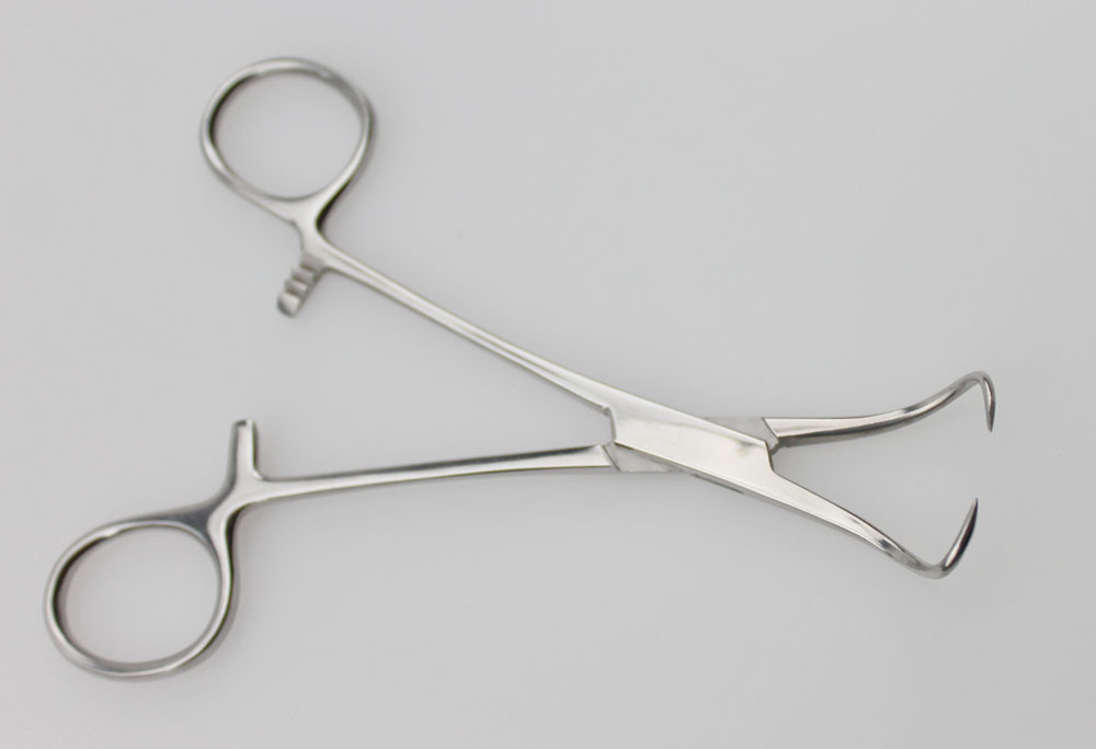 批发不锈钢帕巾钳毛巾钳布巾钳创巾钳夹毛巾夹纱布轻松打开