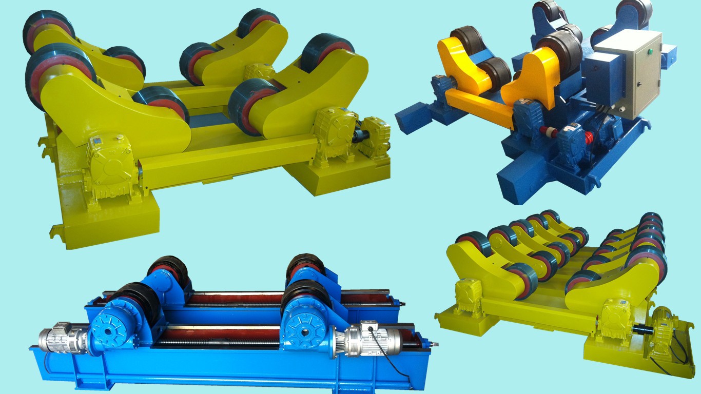 自产自销 自调滚轮架 可调滚轮架 压力容器焊接辅机 保证质量