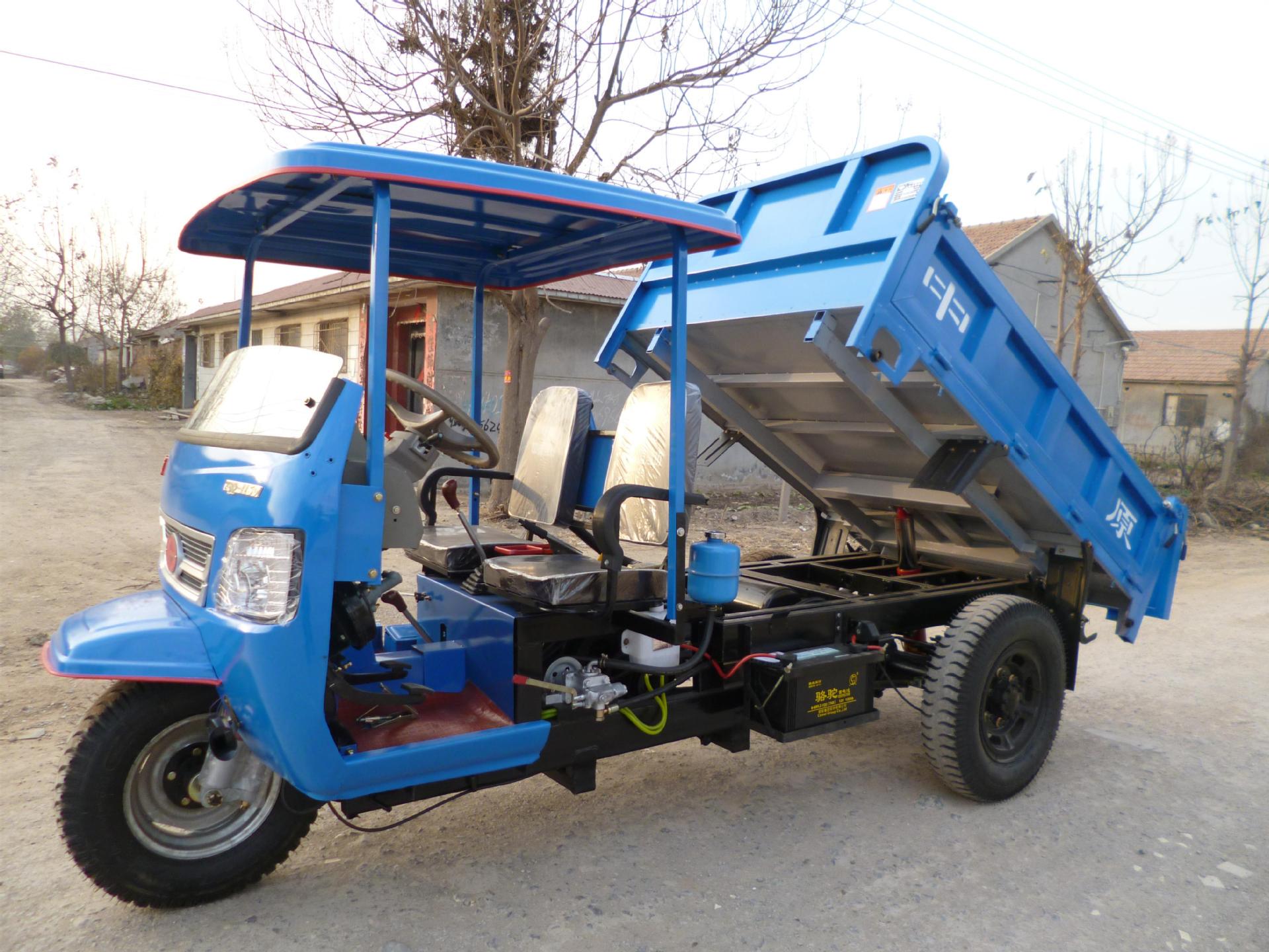 农用三轮车大棚专用 遮阳顶棚三轮 果园用三轮车 柴油三轮车大全