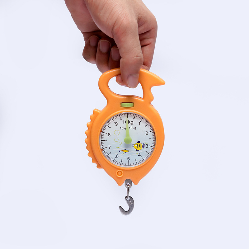 dg-2915 君宇手提弹簧称小吊秤 迷你便携吊称 快递称10kg包裹秤