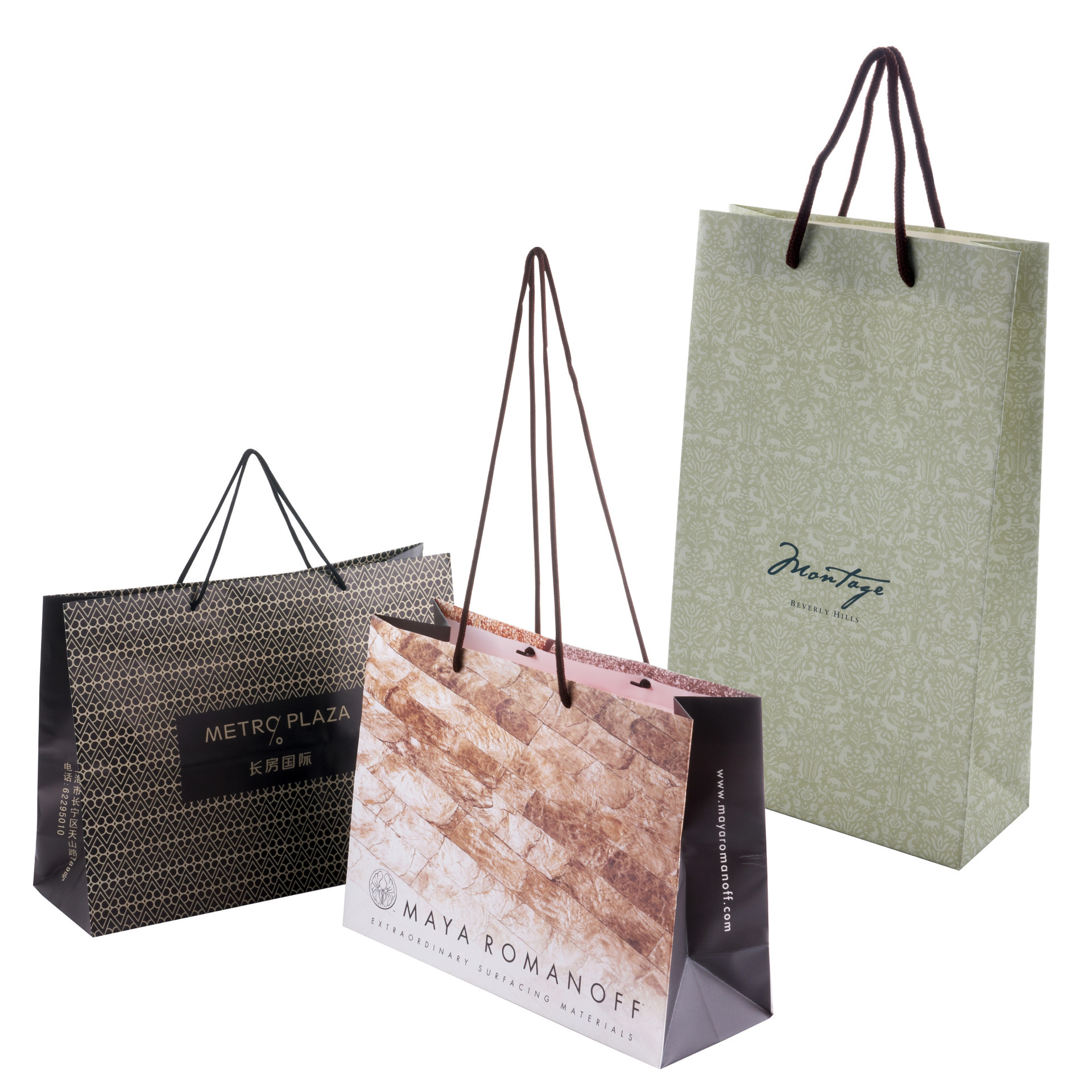 厂家直销 加工定做 手提袋子 纸袋子 时尚服装袋子 批发