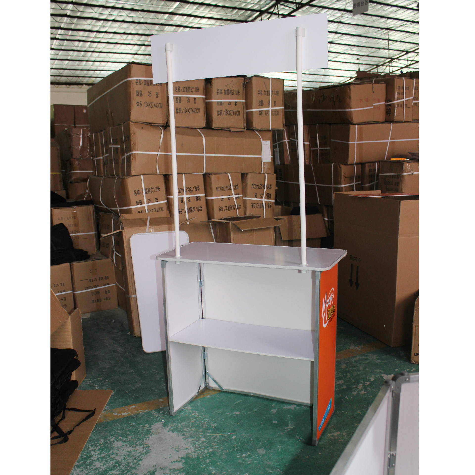 商场快消品试吃桌 湖北武汉促销桌 洒业产品促销展台