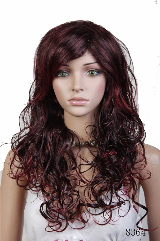 多款多颜色假发服装模特道具假发女模特假发女模特全身模特假发