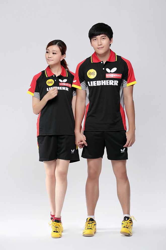 乒乓球服德国队