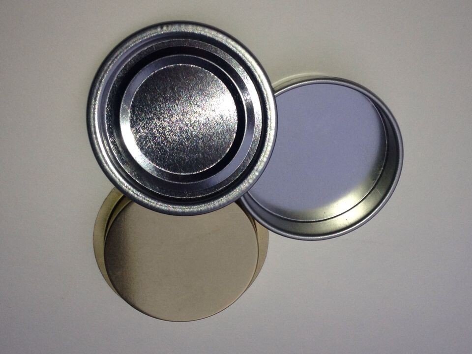 马口铁盖 金属盖 内径76mm底盖