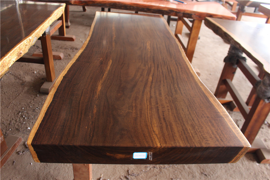 黑檀大板 大板桌 大班台 办公 老板桌 原木实木红木 仿古家具供应商