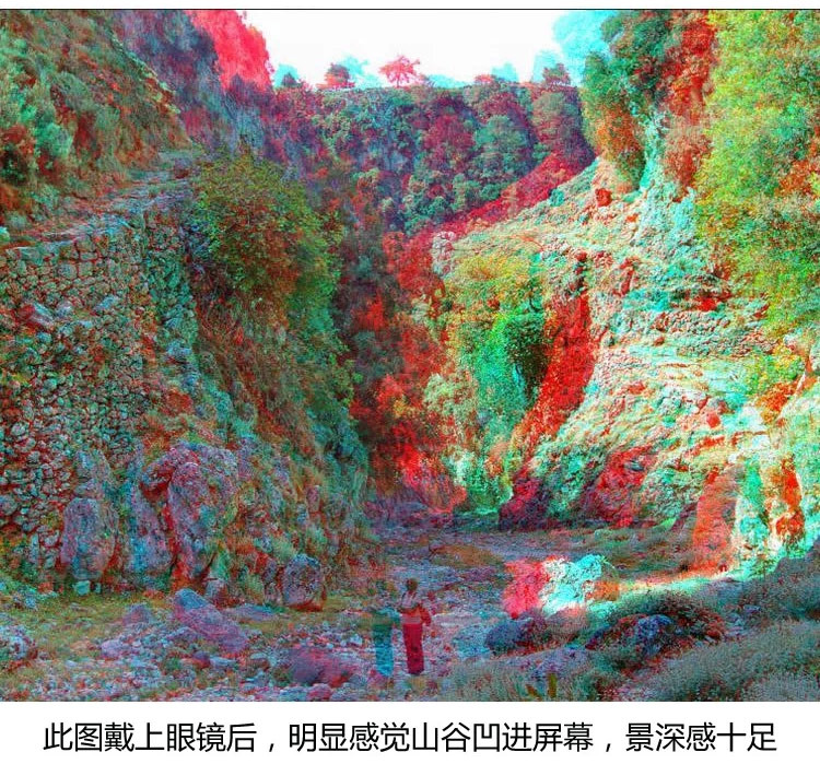 厂家直销红蓝3d眼镜色差3d立体眼镜暴风影音ipad三d眼镜红蓝格式