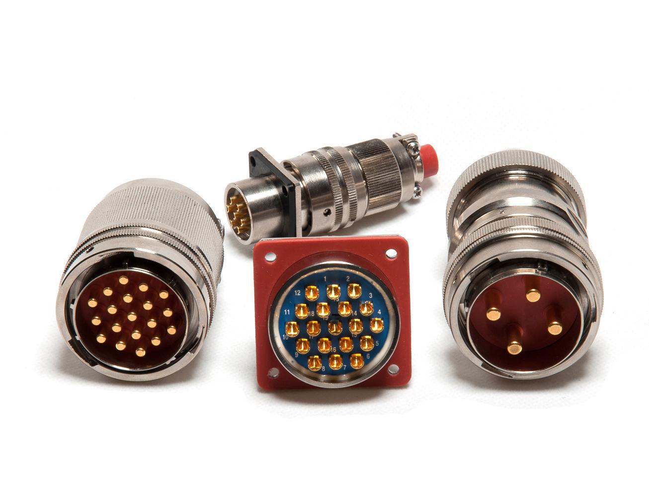 质量保证价格优势 y27g-10芯30a圆形推拉电连接器