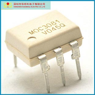 深圳现货光耦moc3081-阿里巴巴