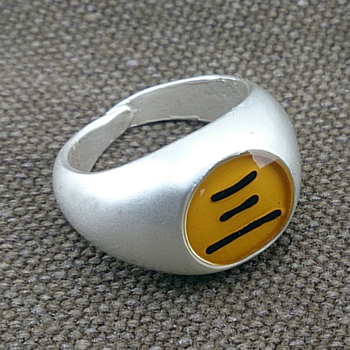 动漫周边批发供应火影忍者晓组织赤沙之蝎 是沙忍玉的戒指