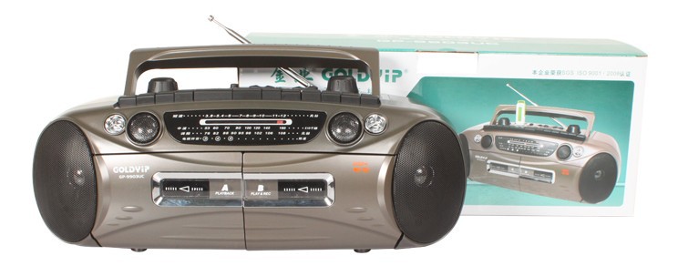 金业9903双卡收录机教学专用录音机us