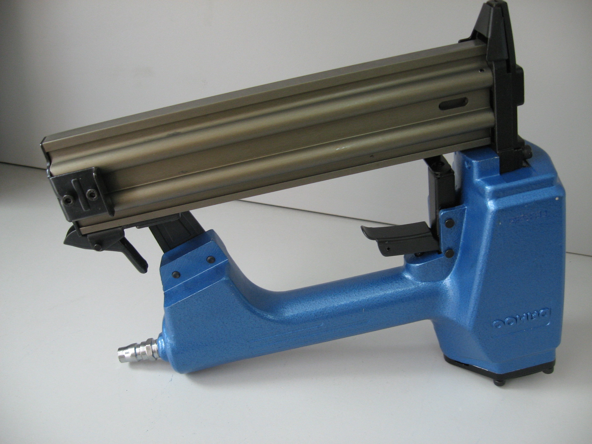 大环牌t50气动直钉枪 独家蓝色定制精品
