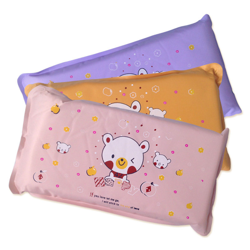 Summer Snow Ice Pillow Water Pillow Children Cool Pillow Summer Korean Style Printed Nap Water Pillow Face Pillow Factory Direct Sales