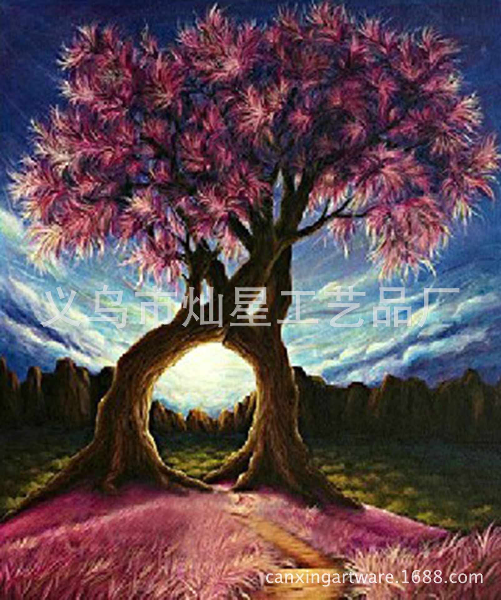 情侣树立体diy钻石画十字绣树脂钻秀方钻满钻厂家直销