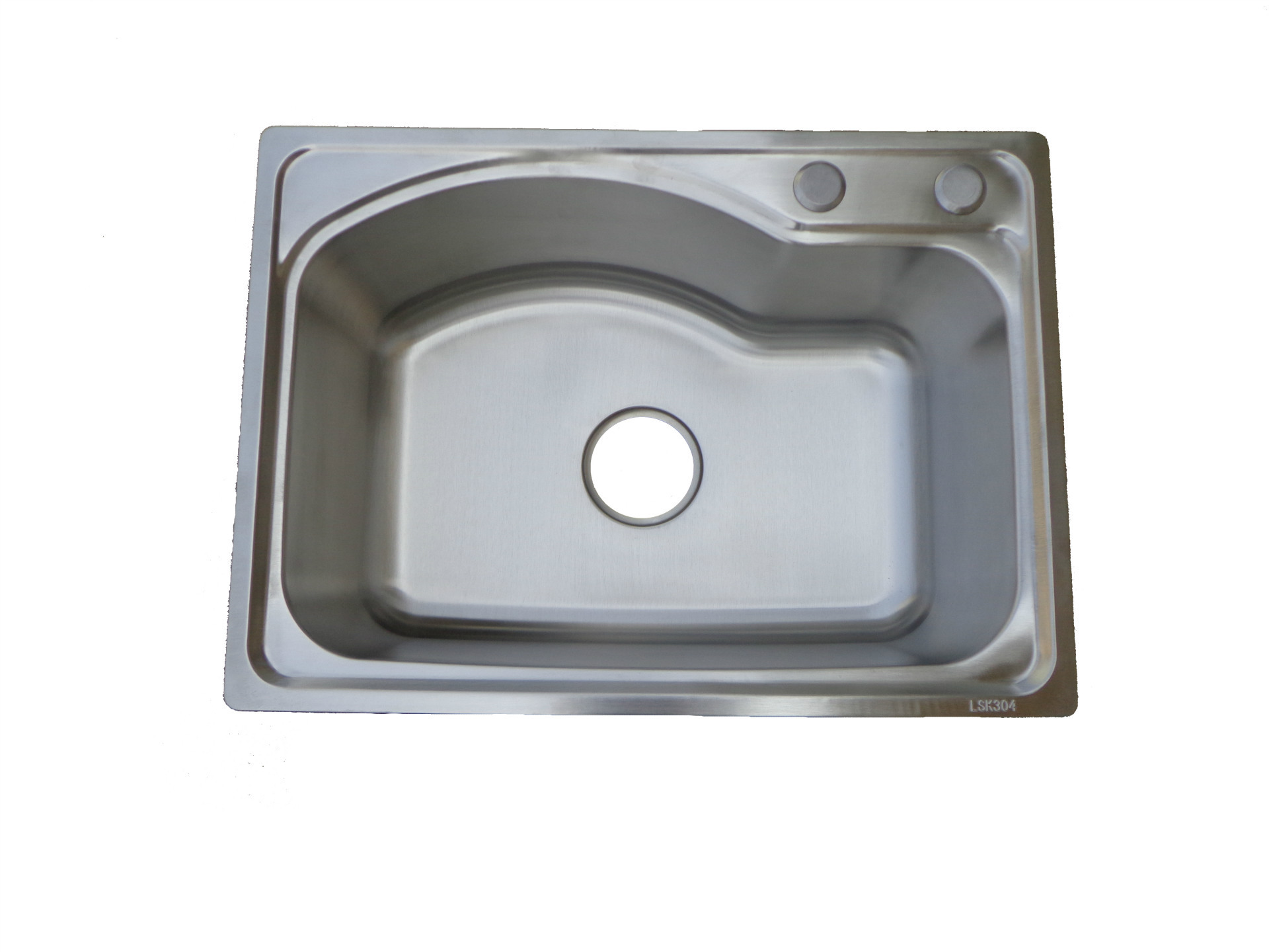 顺德水槽厂供应 1.3加厚厨房不锈钢水池