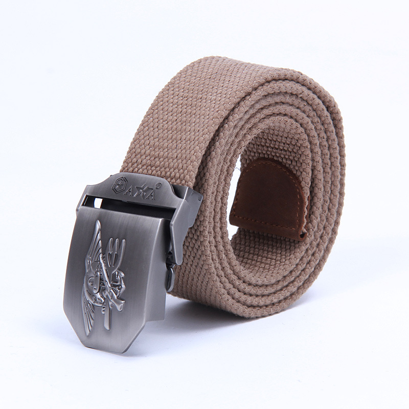 封狼居胥海军陆战队帆布腰带户外战术男正品休闲军迷y1019