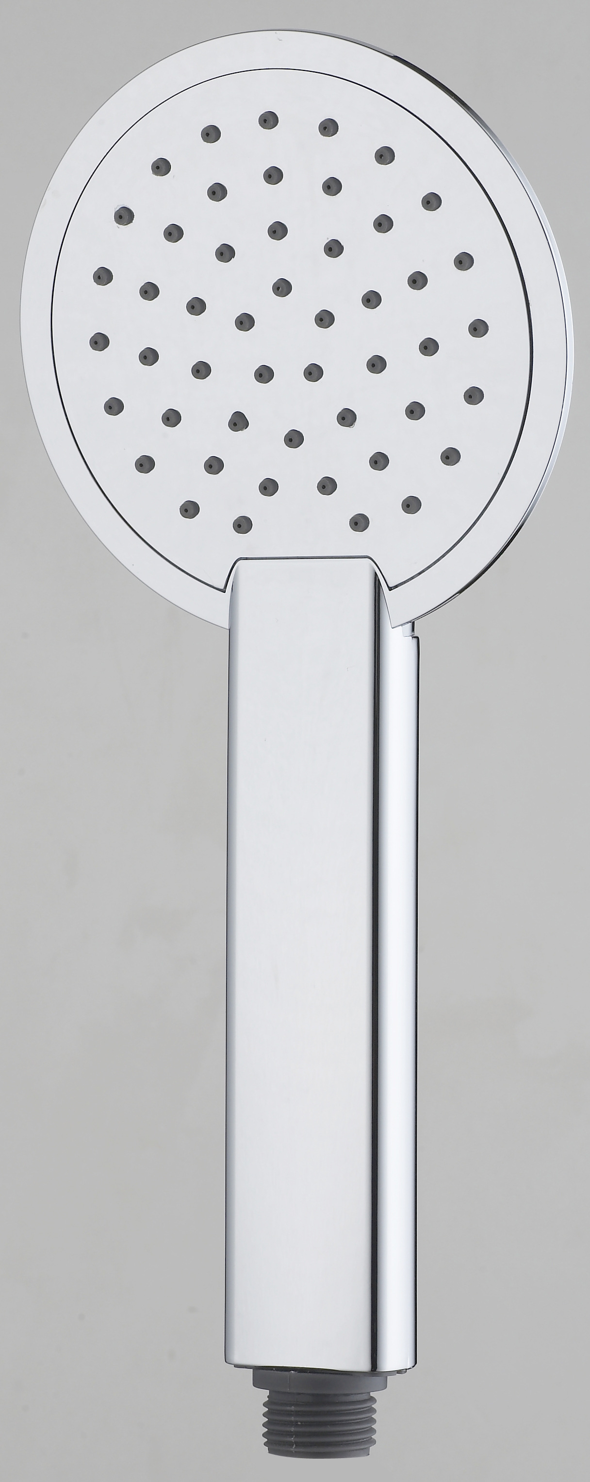 【厂家直销】花洒方型淋浴喷头双面电镀浴室简易洗澡神器花洒批发