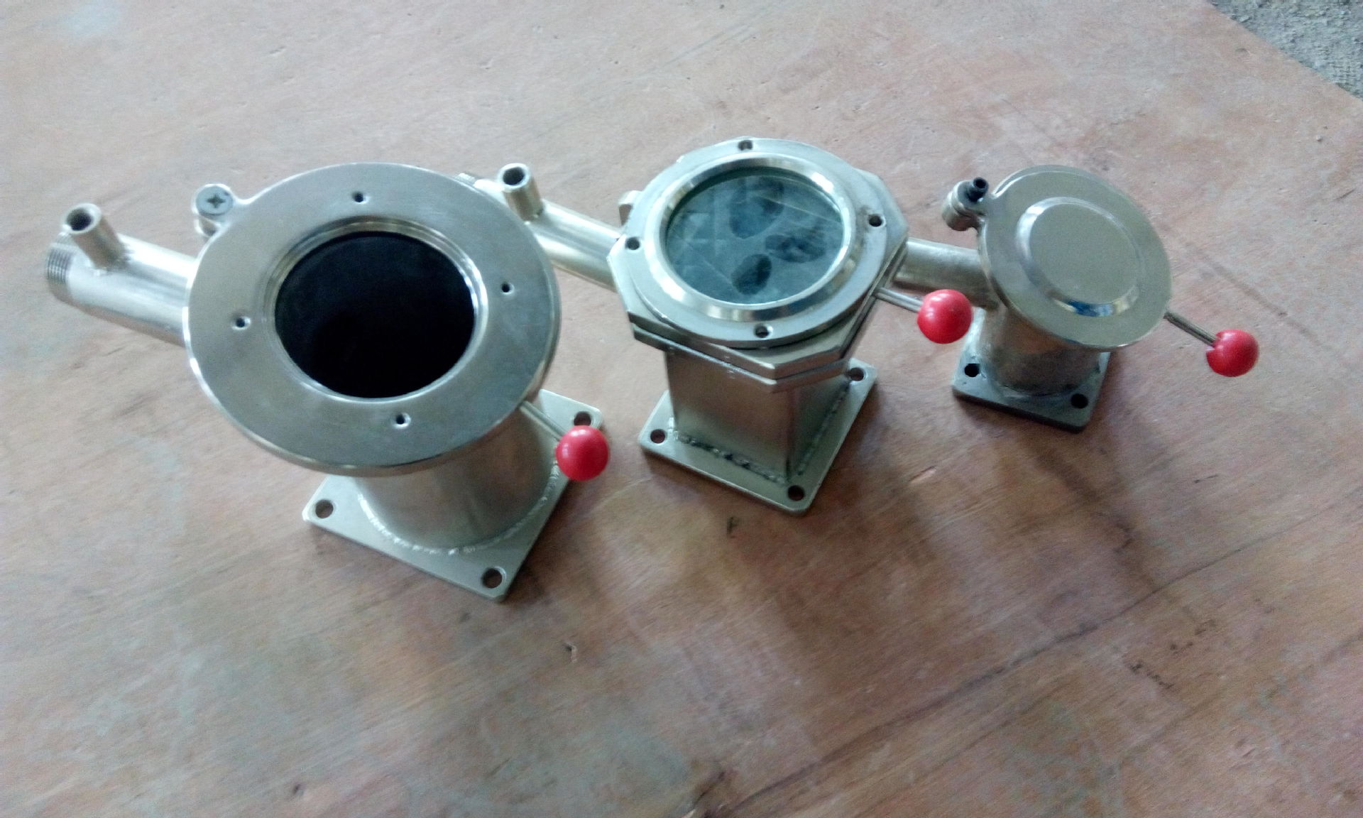 厂家供应双螺杆挤出机排气室,高品质真空抽气室