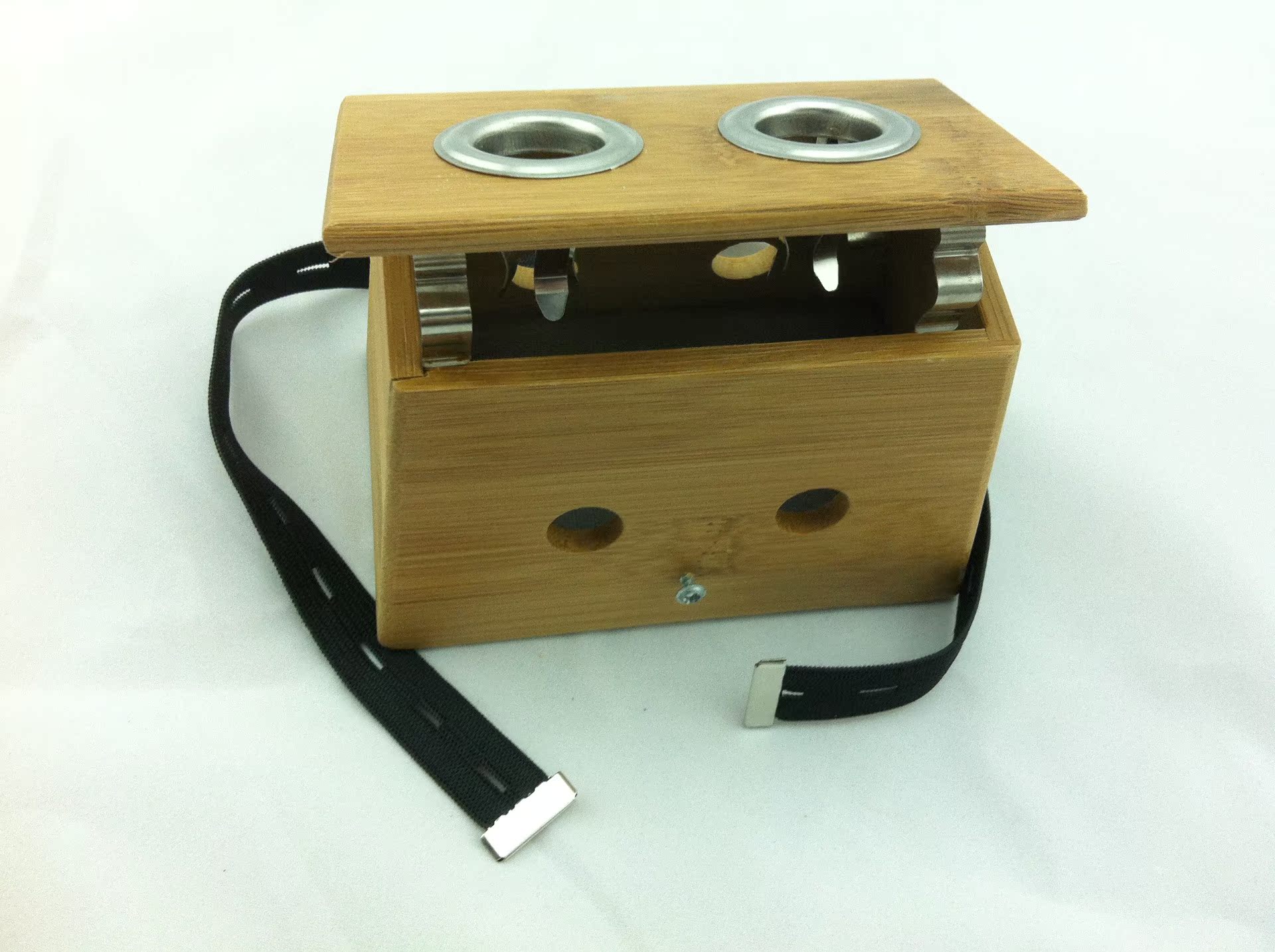 小全铜艾灸盒 加厚纯铜随身灸 无烟环保灸器具 厂家直销无烟新款