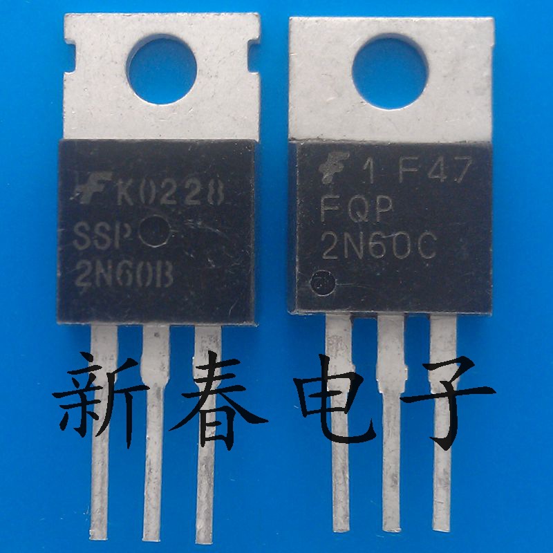 批发销售ssp2n60b fqp2n60c仙童场效应管 严格测试 欢迎采购