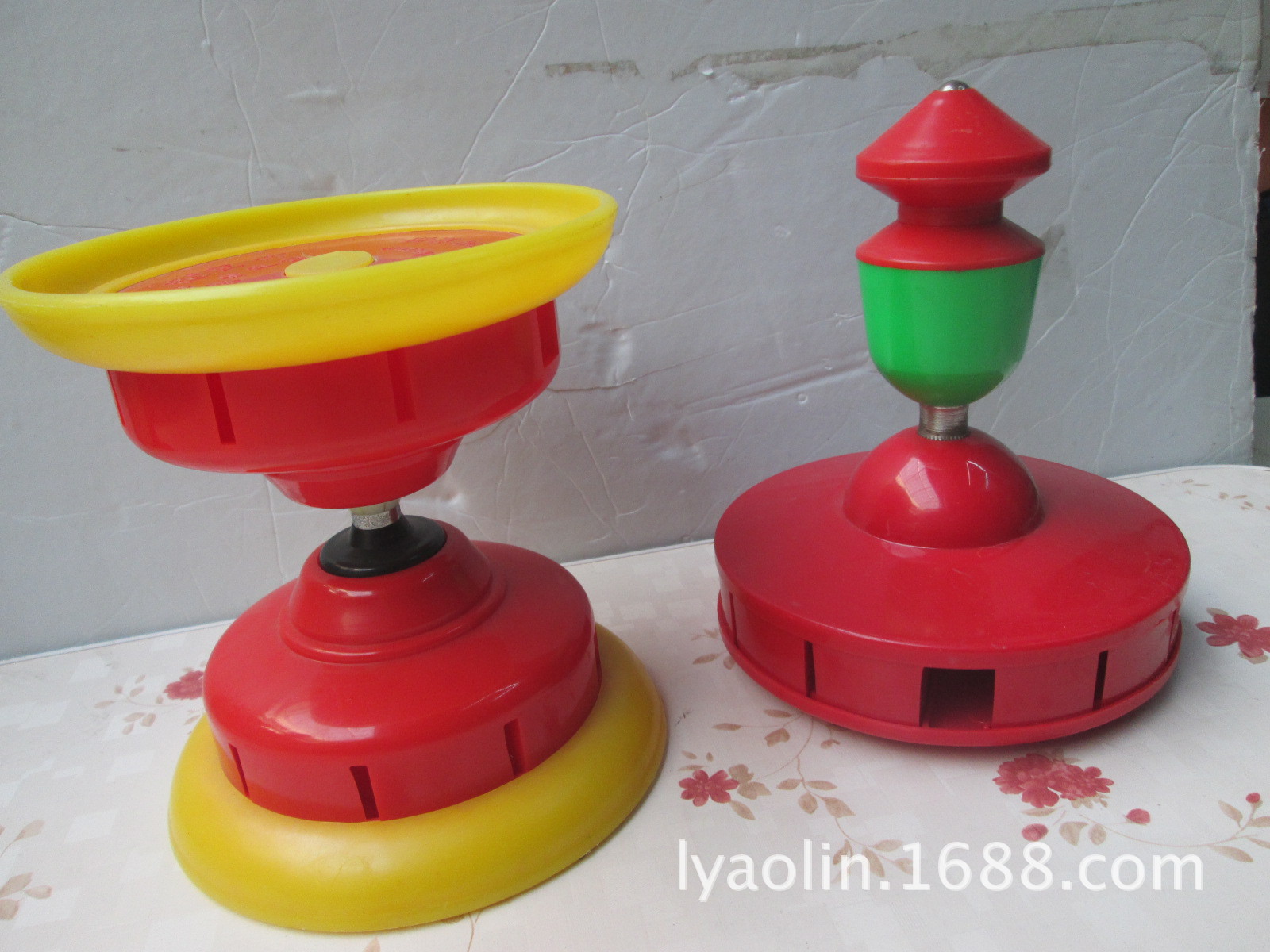 大号皮碗空竹专卖 双头空竹扯铃 耐摔适合