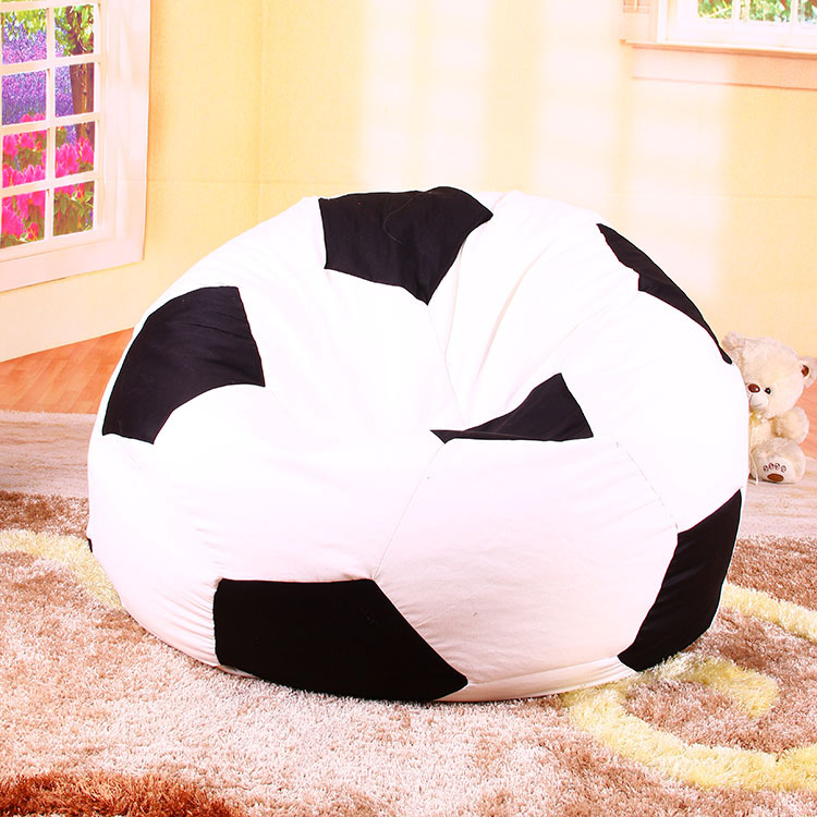 Comme La Vie Dream Football Bean Bag Lazy Sofa Creative Leisure Particle Sofa Personalized Custom Fabric Sofa