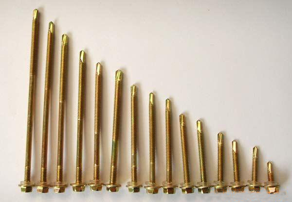 外六角钻尾自攻螺丝