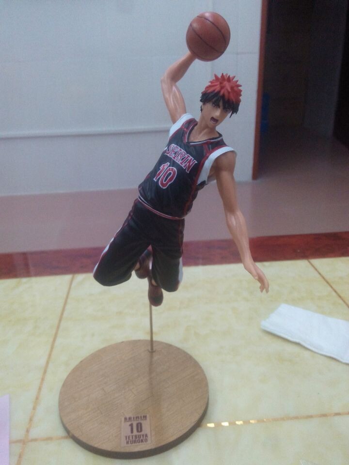 霸气扣篮款黑子的篮球黑色队服10号 火神大我整件24个 58