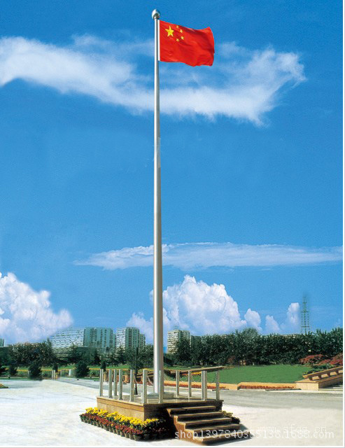 宁波铝合金旗杆厂家,电动旗杆,锥形旗杆,国旗旗杆