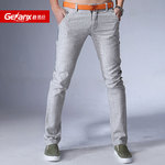 格男仕 2014新款男式休闲裤 全棉麻料舒适男士休闲裤LP044