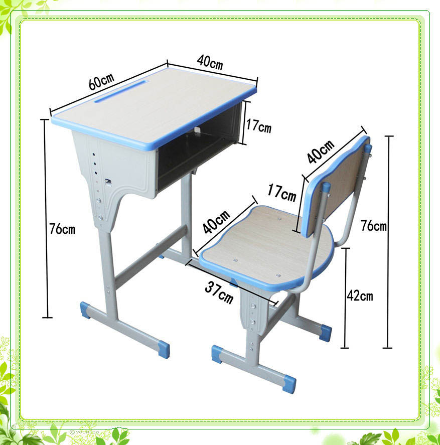 课桌椅 学生课桌椅 课桌椅厂家直销 优质学习桌 学生桌椅f.