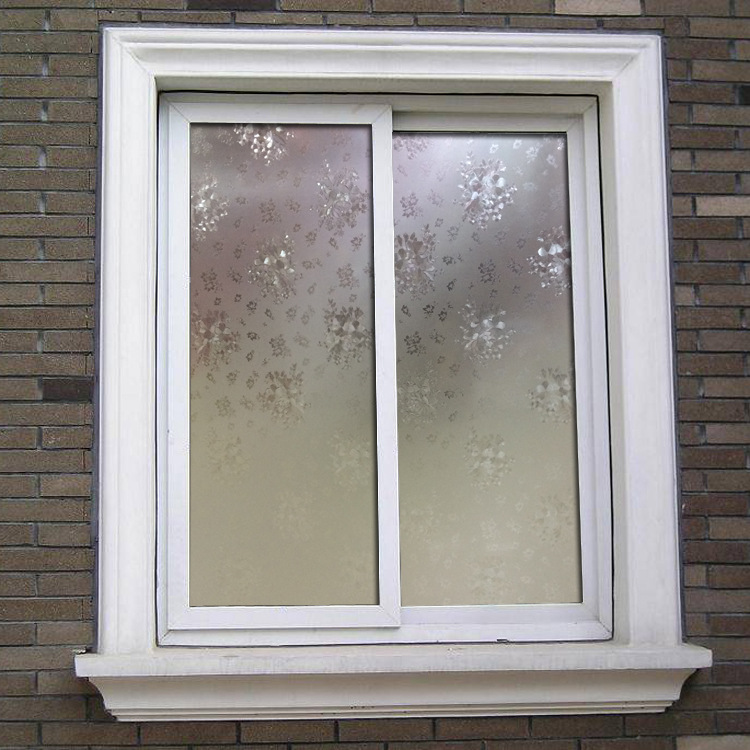 折光无胶静电玻璃贴磨砂窗户卧室窗纸卫生间不透明透光防晒90cm