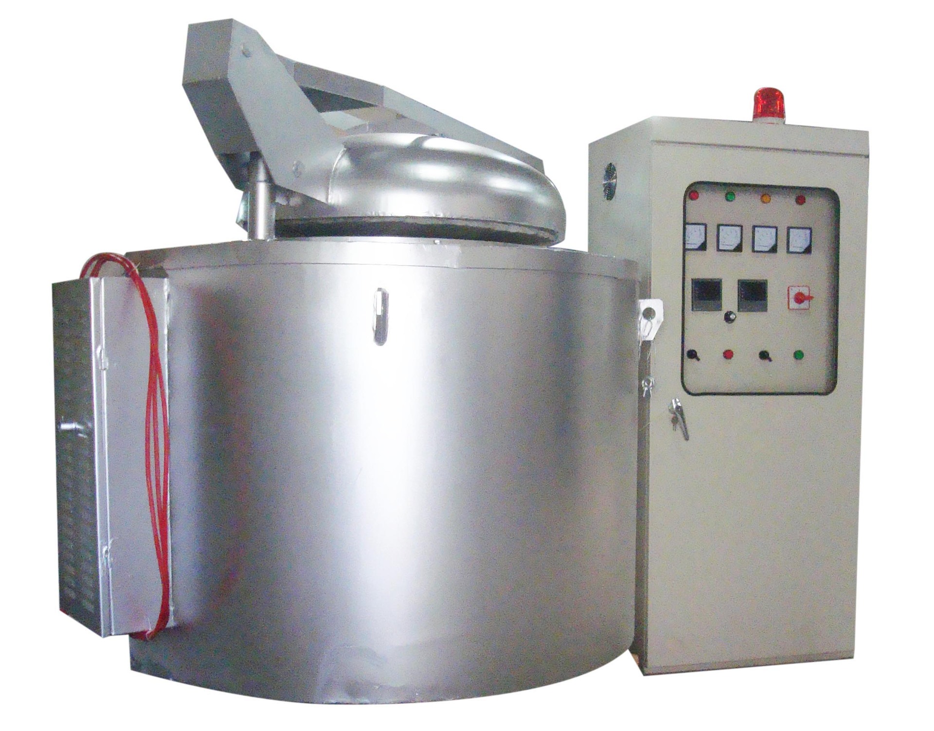 500kg熔铝炉 坩埚式熔炉 铝合金熔化保温炉 广东工业电炉