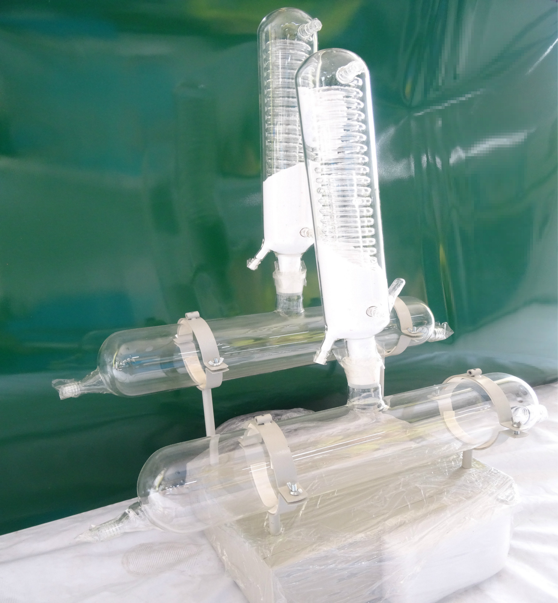 【科信】供应优质玻璃器皿石英双蒸蒸馏水器