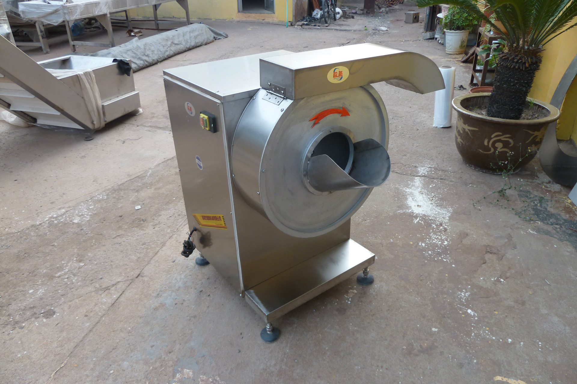 优质304不锈钢优质薯条薯片机