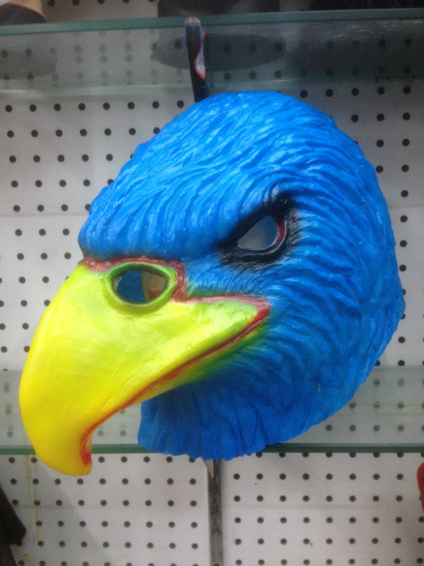 万圣节派对狂欢面具 酒吧舞会搞笑 动物头套 老鹰面具 鹰头套