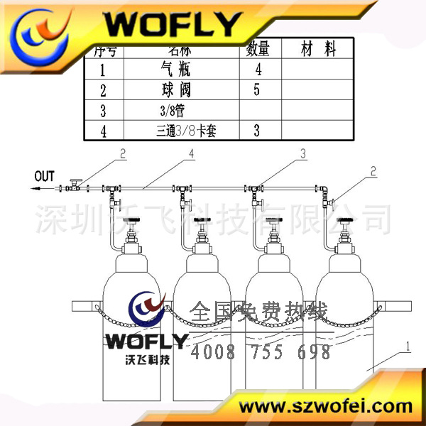 化工管道及配件-专业承接深圳医用气体管道工