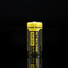 奈特科尔nitecore NL166 RCR123A 16340可充电锂电池 一节电池